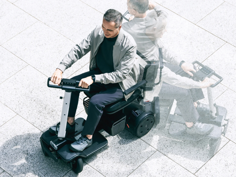 小回りのきく走行性能