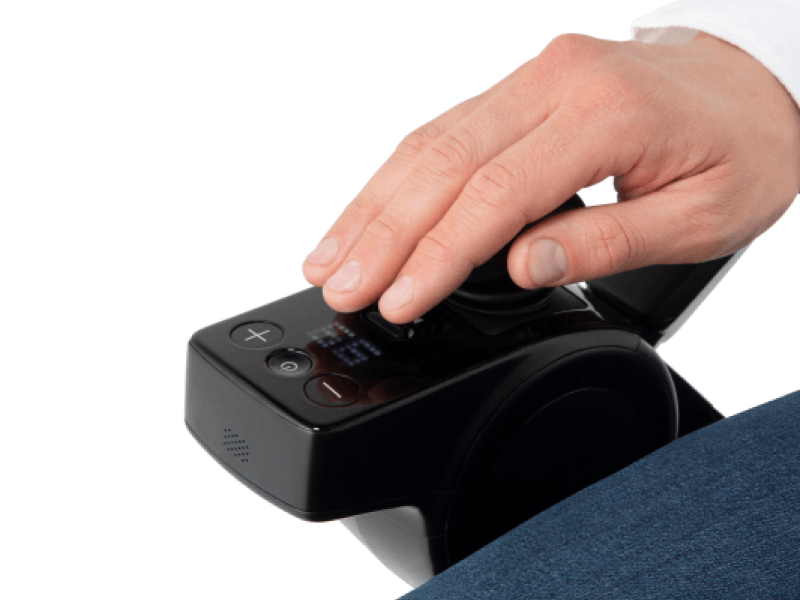 誰でも扱いやすい操作性