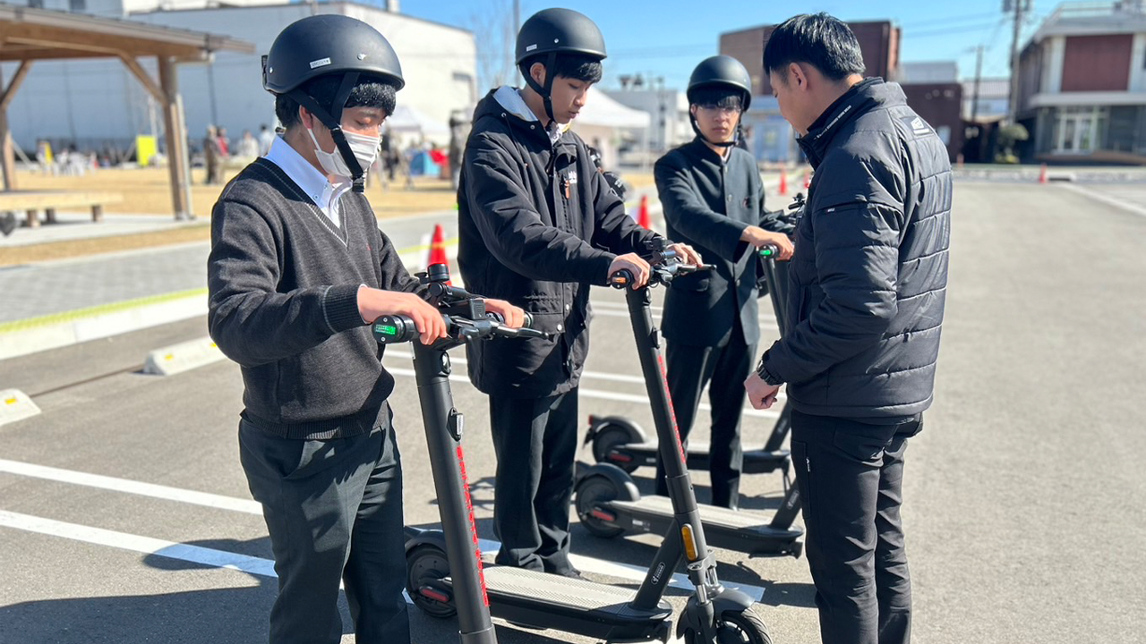 MIYATOYO BOARD試乗体験会 ＠ 西都市