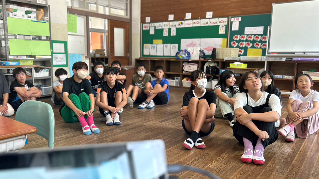 福島小学校キャリア学習