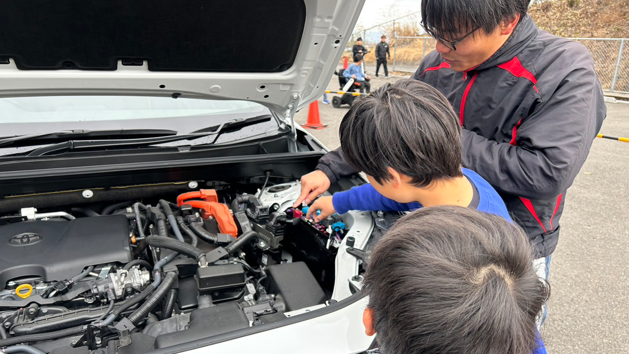 三股町立 勝岡小学校 職業体験
