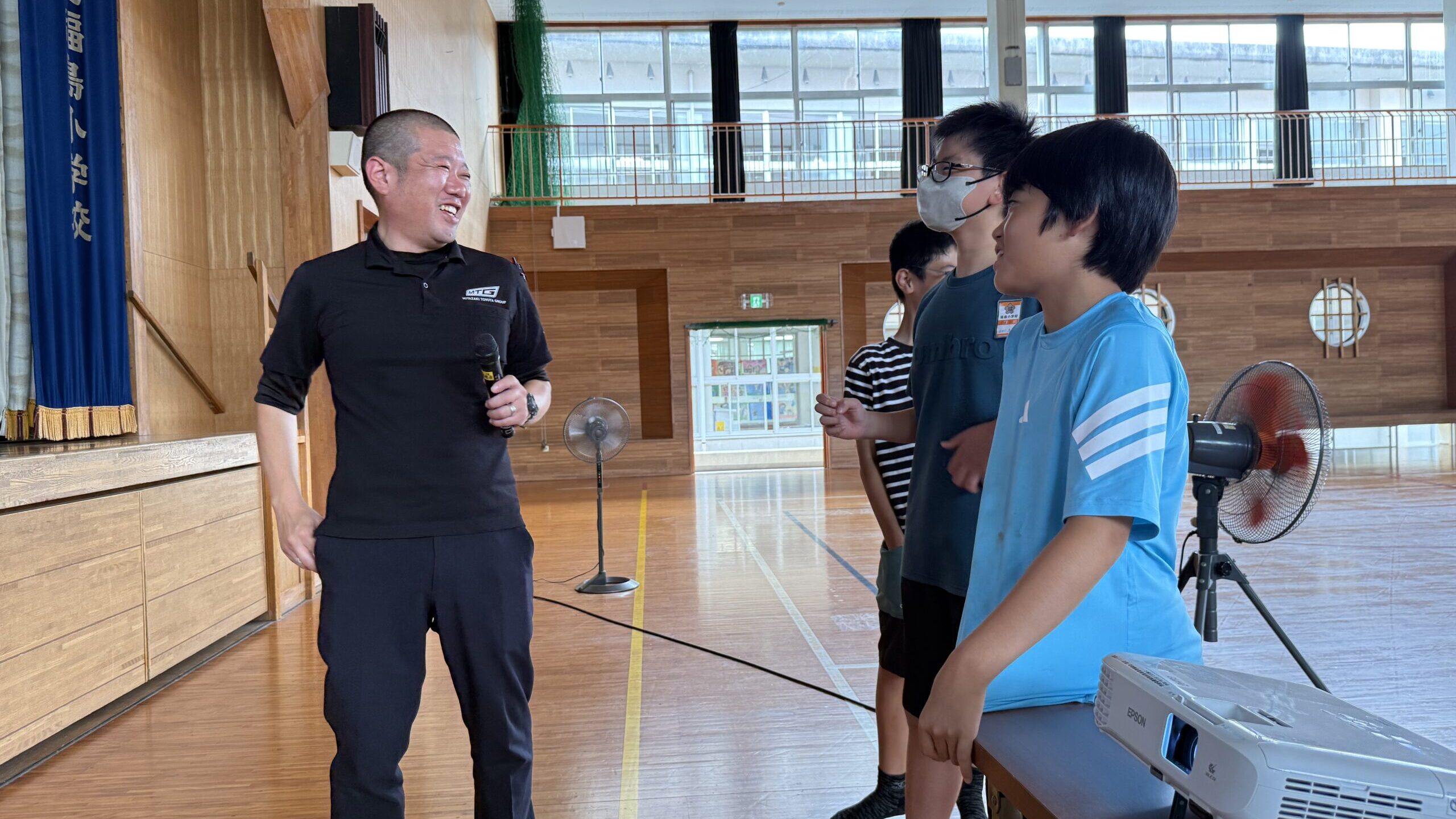 福島小学校キャリア学習
