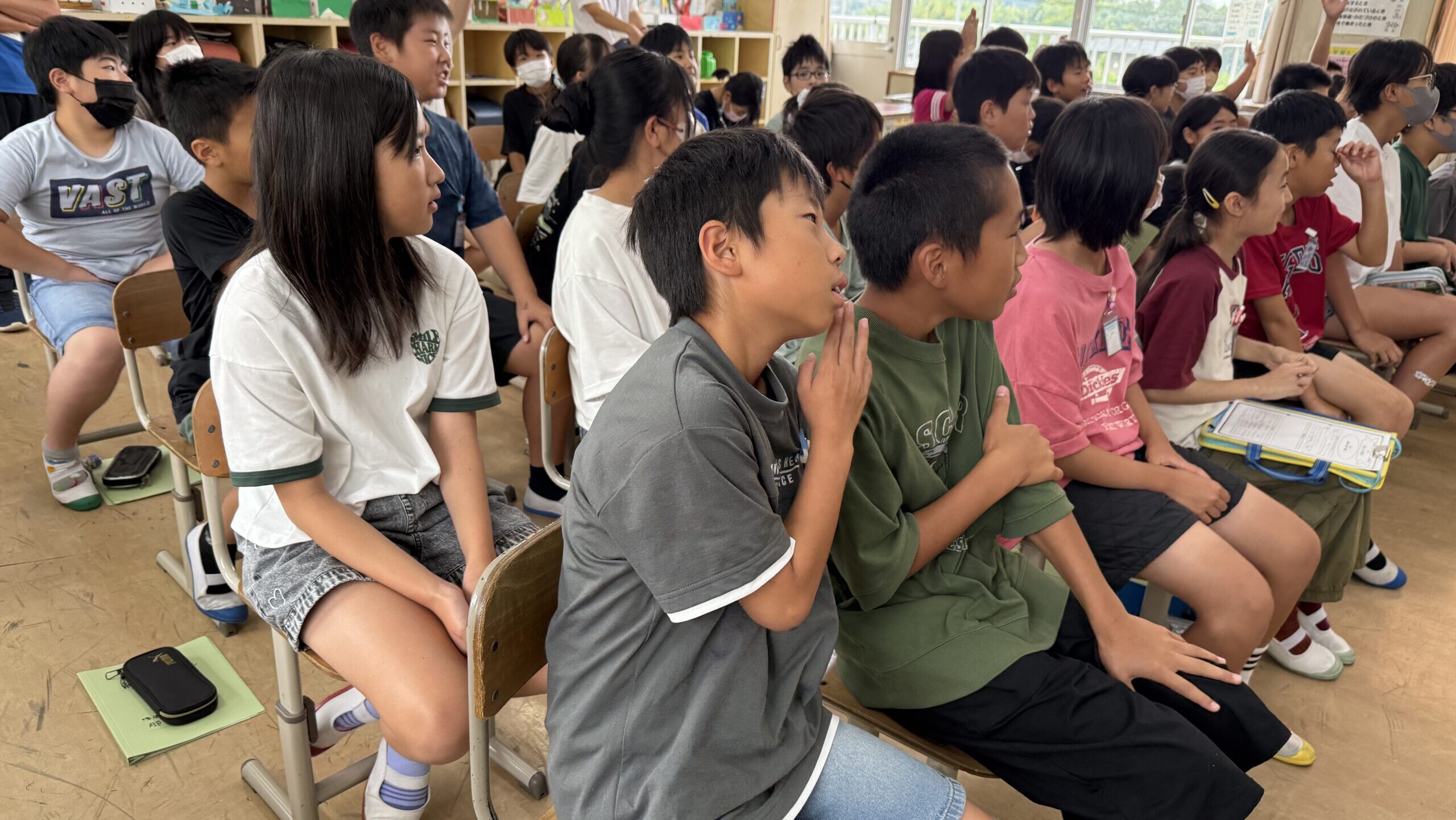 木脇小学校キャリア学習