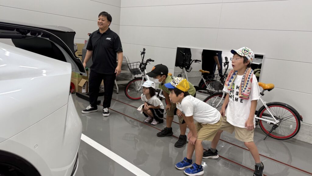 放課後等デーサービス大地　総合物流センター見学