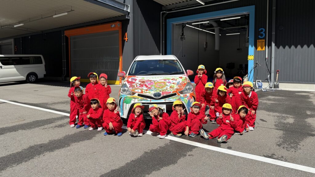 石井記念十文字保育園　総合物流センター見学