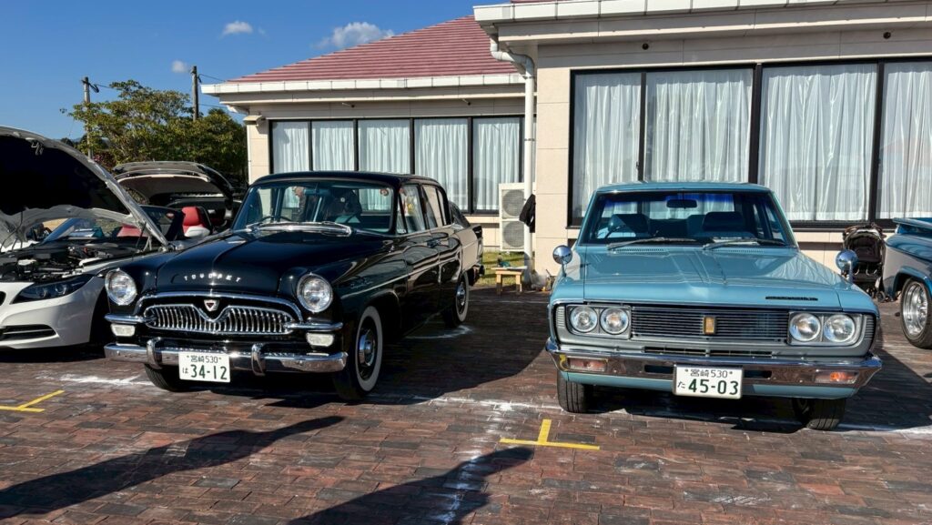 旧車の祭典<CAR FESTA MIYAZAKI in TSUNO>
