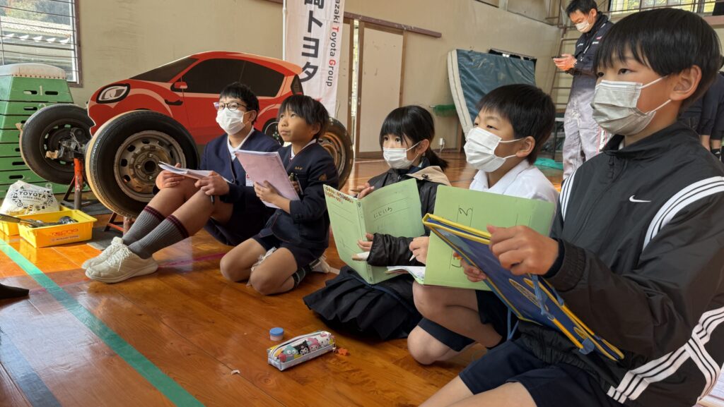 小林市東方小学校「こばやし仕事博覧会」