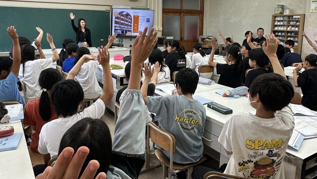 木脇小学校　キャリア学習