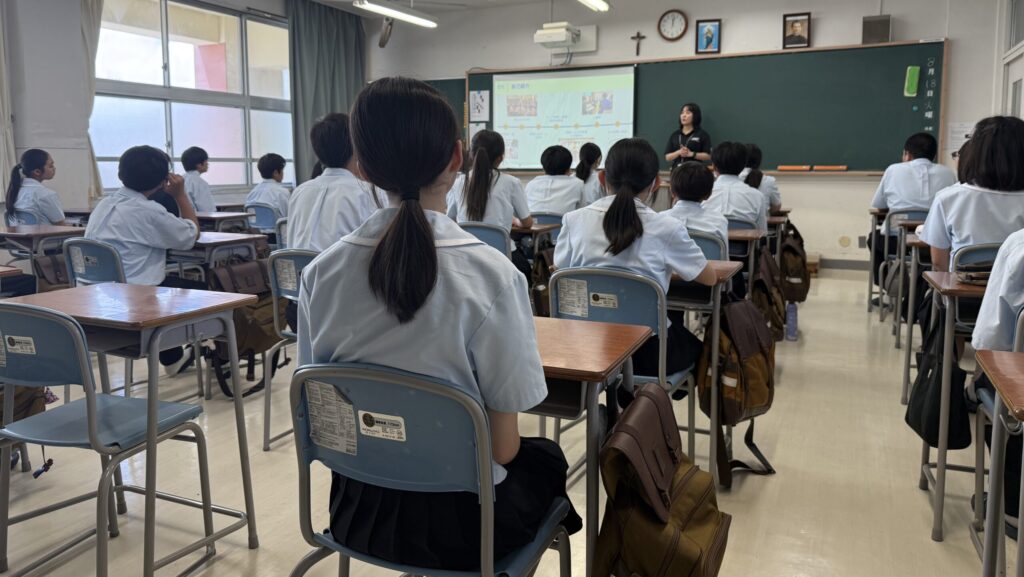 日向学院中学校　キャリア教育