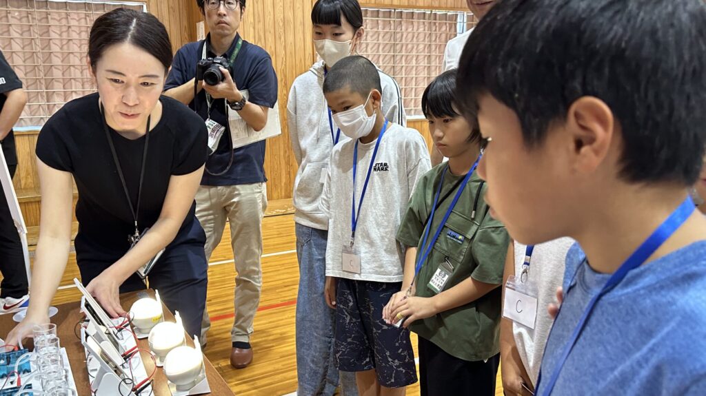 今町小学校　カーボンニュートラル実験教室