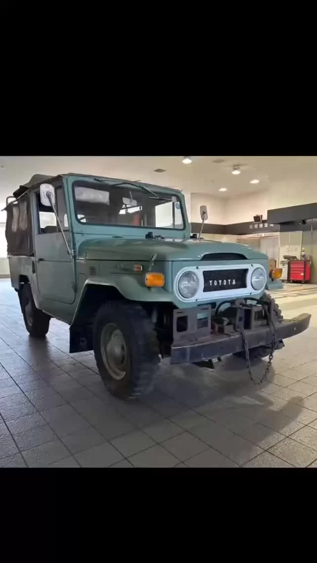 【ランドクルーザーFJ43レストア進捗報告】

今回のレストアには事務スタッフの長田さんが参加！！

部署を越えてクルマづくりに関われるのも、この取り組みの魅力です👏

次回もお楽しみに！！

#ランドクルーザーfj43#レストア#宮崎トヨタ#車好きとつながりたい #トヨタ