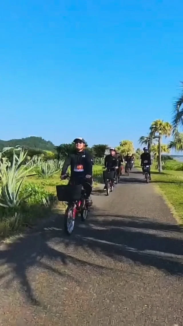 ＼太平洋ライド🚲／

5月17日（日）
ミヤトヨeサイクルで『太平洋ライド』に参加しました！！

#宮崎トヨタ#太平洋ライド#ミヤトヨeサイクル#サイクリング#ライドイベント