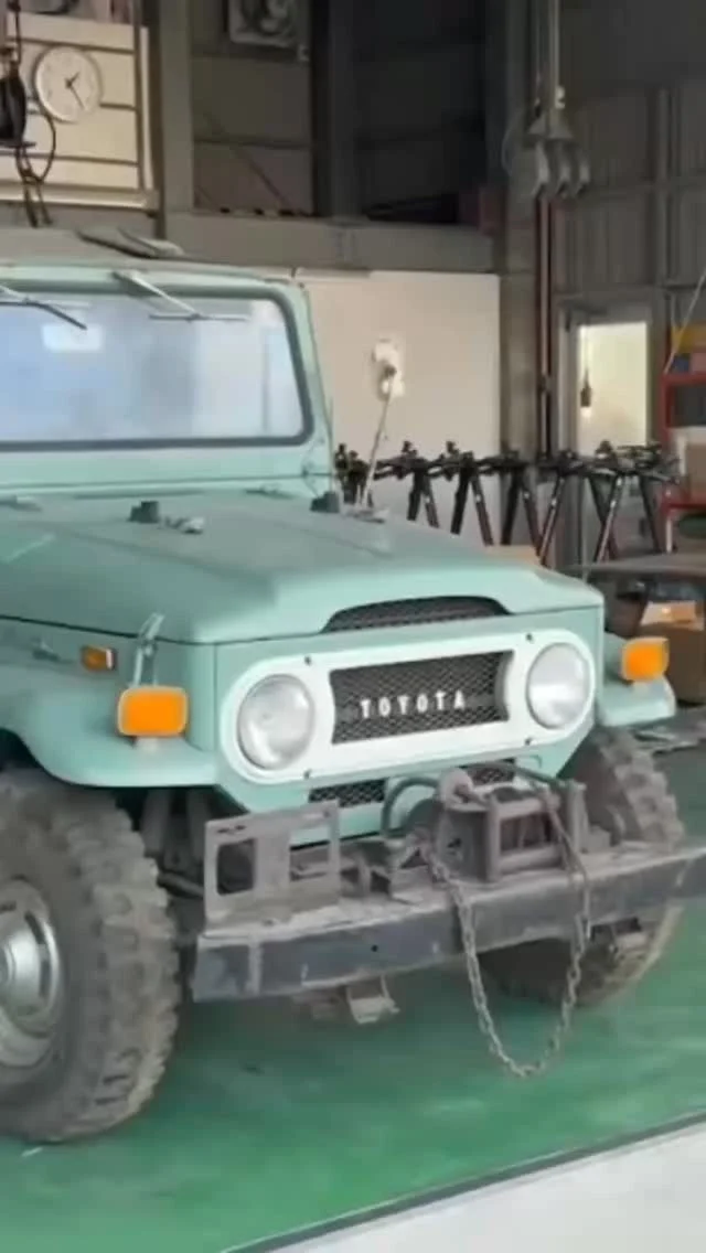 【ランドクルーザーFJ43 レストア進捗報告】

#ランドクルーザーfj43#レストア#宮崎トヨタ#車好きとつながりたい #トヨタ